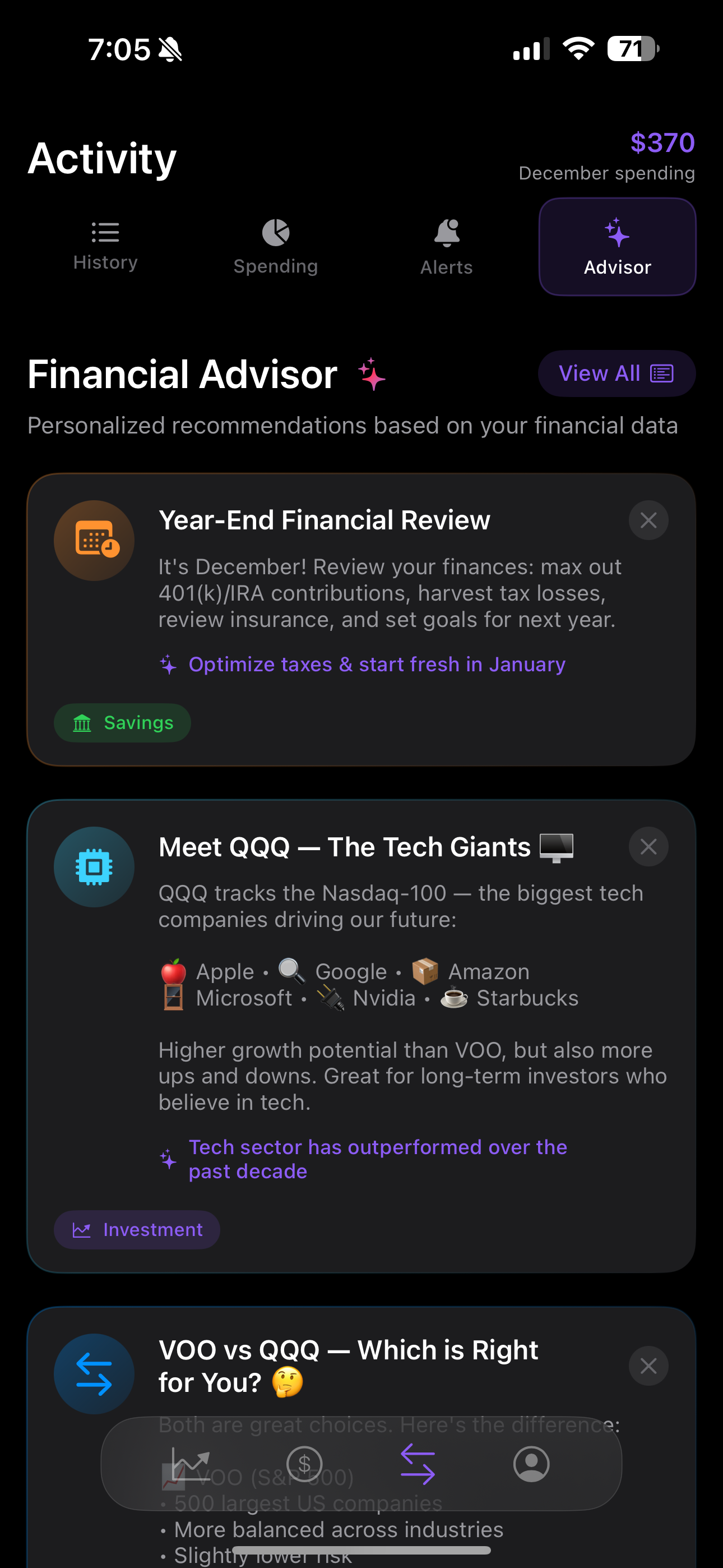 AI Financial Advisor